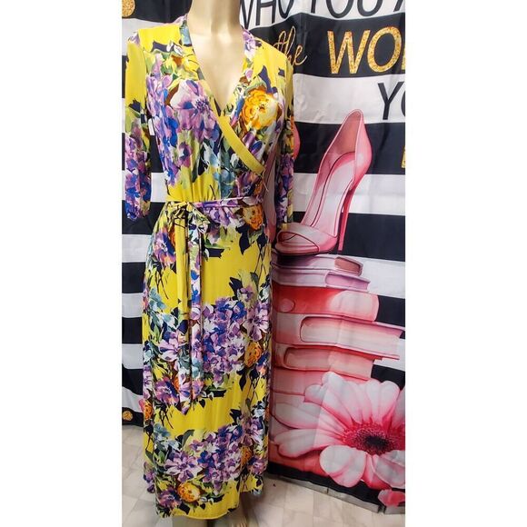 Floral Maxi dress - Picture 4 of 4